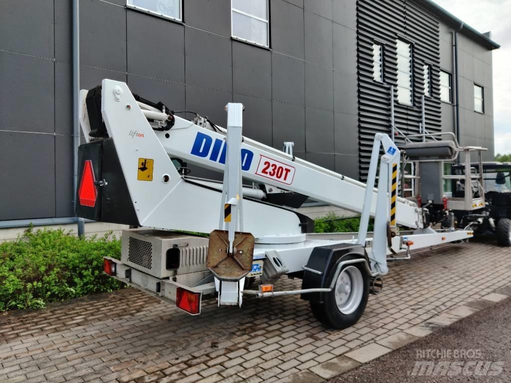 Dino 230 T Skylift Vučne prikolice se podiznom košarom