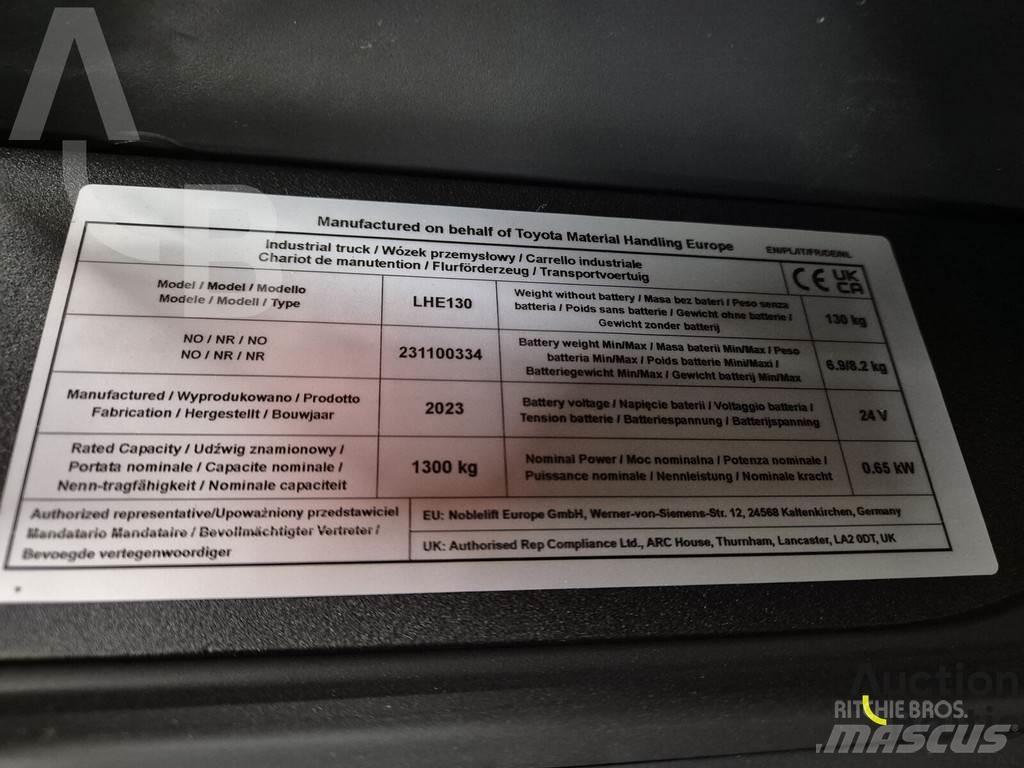 Toyota LHE130 Srednopodizni komisioni viličar
