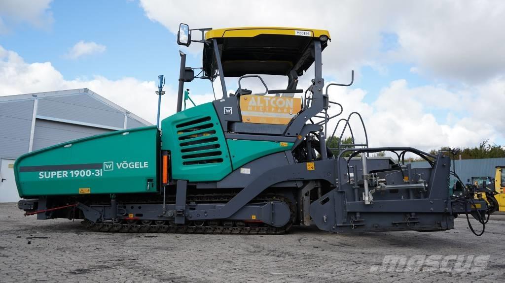 Vögele SUPER 1900-3I Asfaltni finišeri