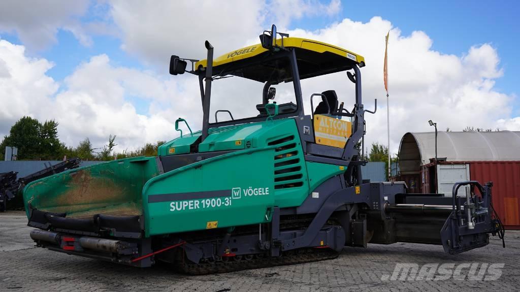 Vögele SUPER 1900-3I Asfaltni finišeri