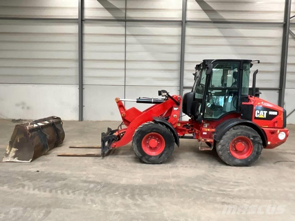 CAT 908 M Utovarivači na kotačima