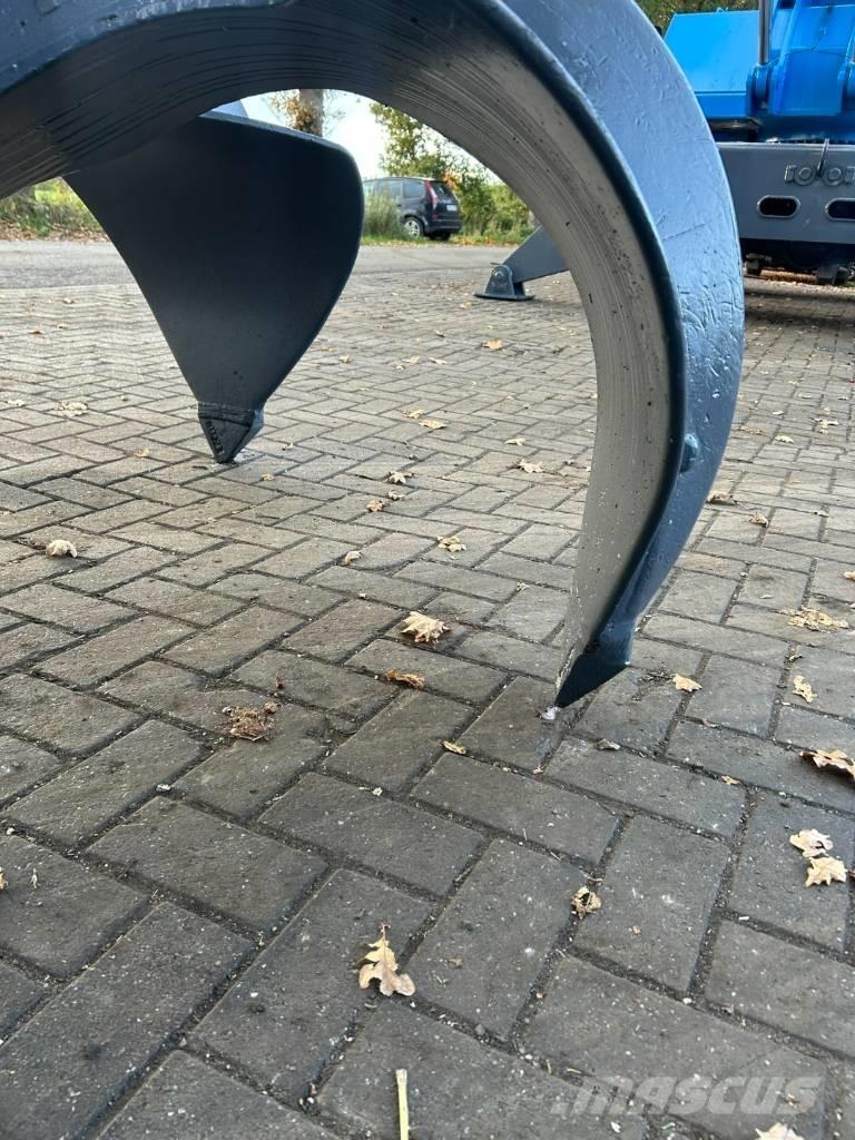 Fuchs 340 Bageri za manipuliranje materijalom / otpadom