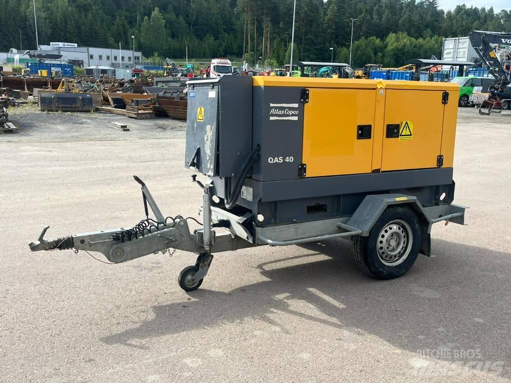 Atlas Copco QAS 40 Dizel agregati