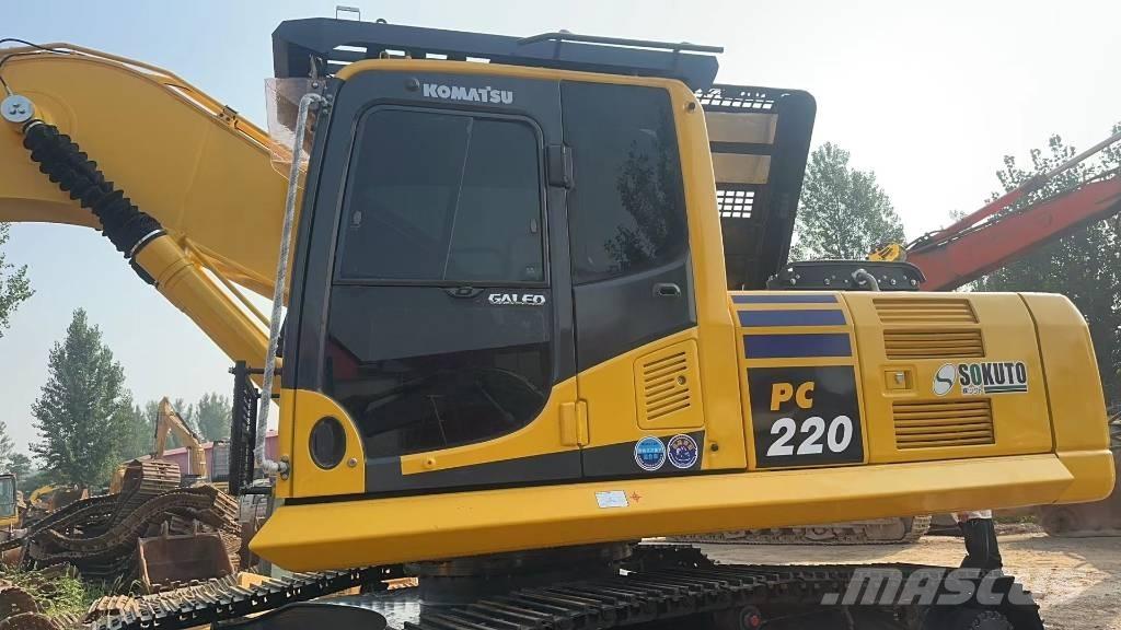 Komatsu pc220-8 Bageri gusjeničari