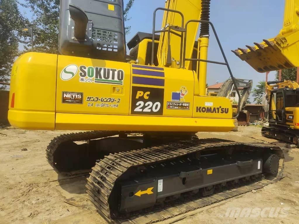 Komatsu pc220-8 Bageri gusjeničari