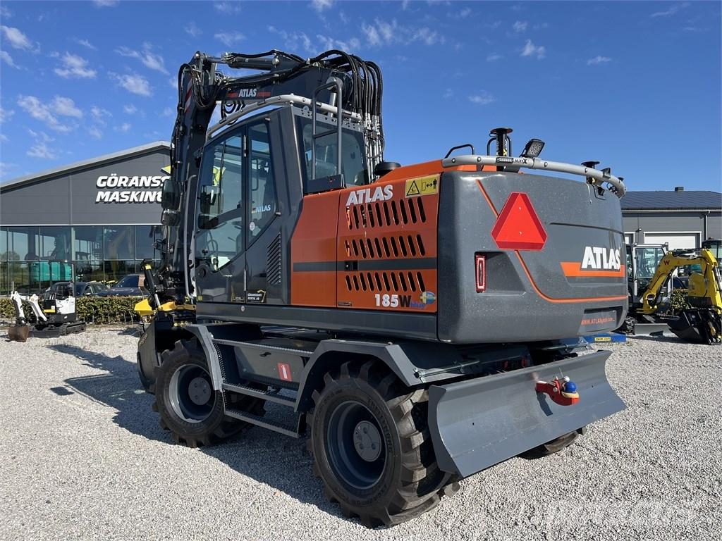 Atlas 185 WSR Bageri na kotačima