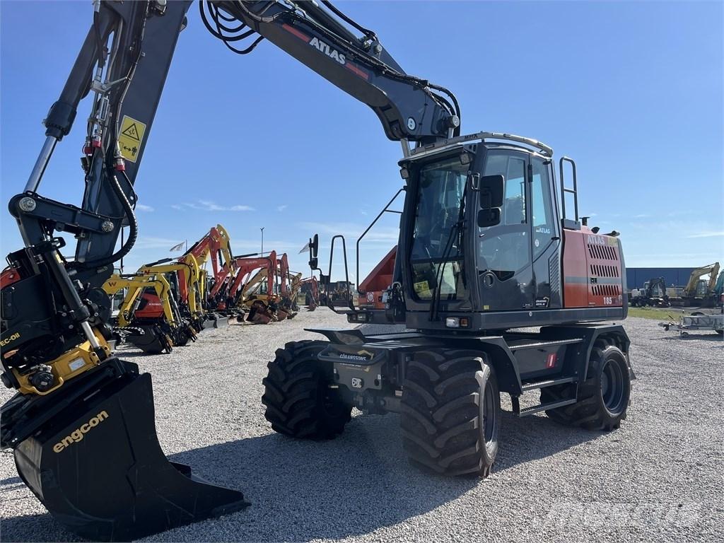 Atlas 185 WSR Bageri na kotačima