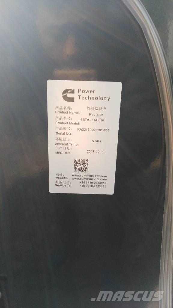 Cummins 4BTA3.9-G11 Dizel agregati