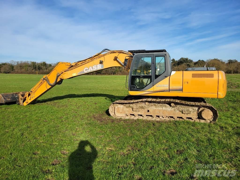 CASE 210 CX B Bageri gusjeničari