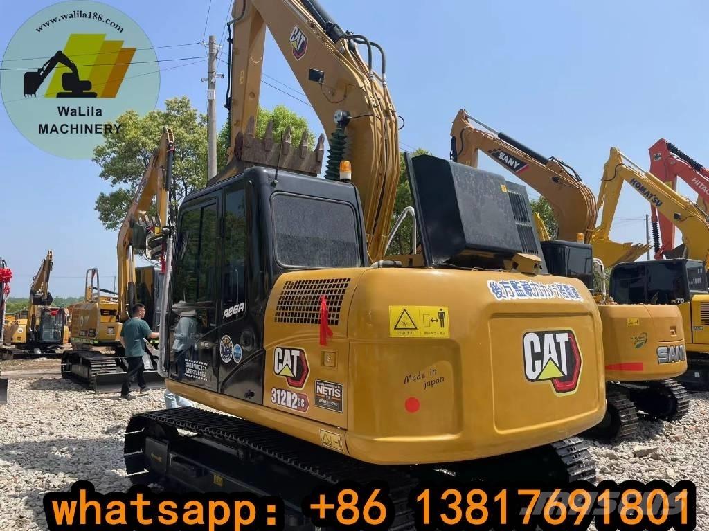 CAT 312 D L Bageri gusjeničari