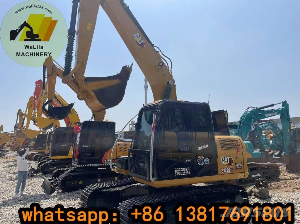 CAT 312 D L Bageri gusjeničari