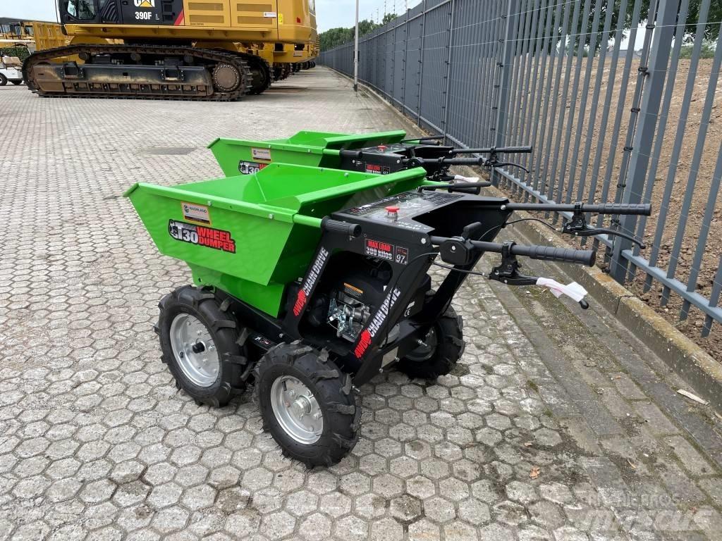 Mini dumper T30 Demperi za gradilišta