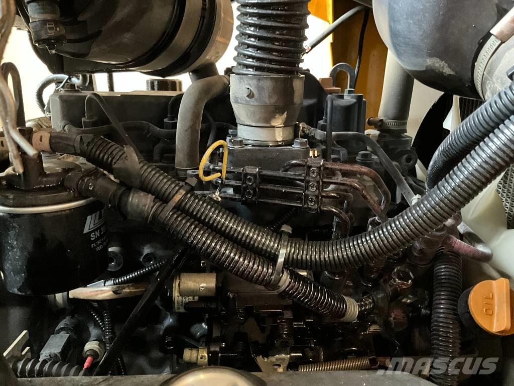 Thwaites 3.5 tonne Demperi za gradilišta