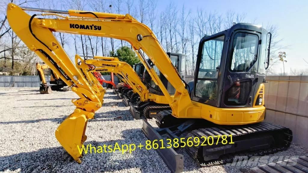 Komatsu PC 50 MR Mini bageri <7t