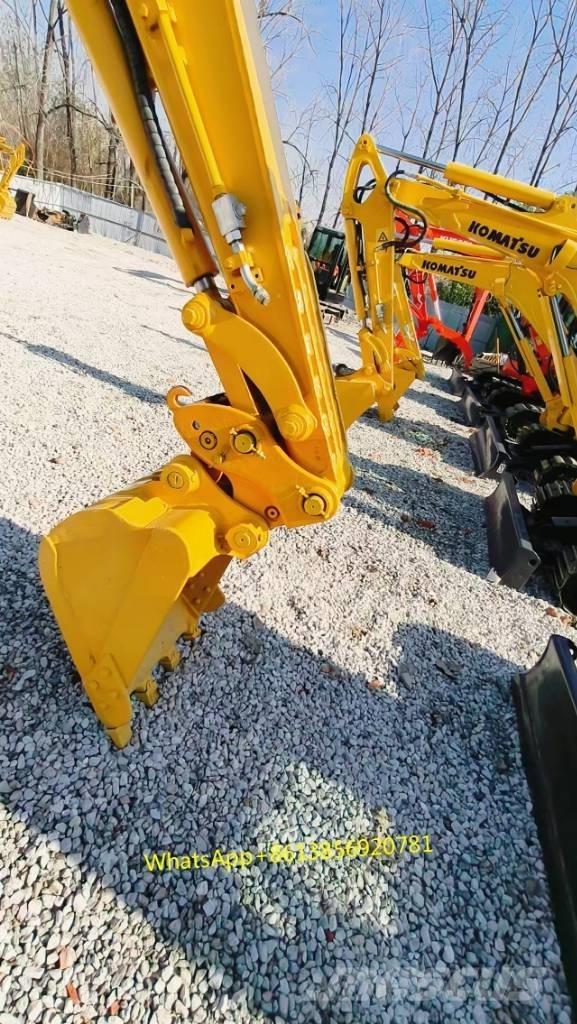 Komatsu PC 50 MR Mini bageri <7t