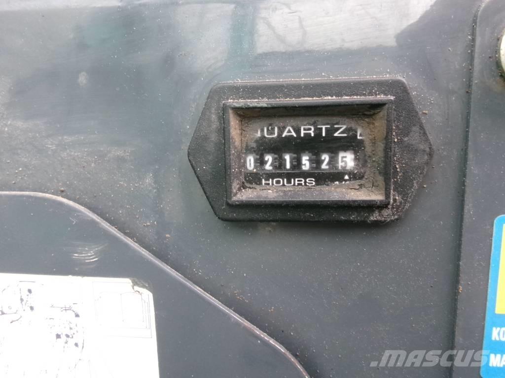 Kobelco 55 SR-8 Mini bageri <7t