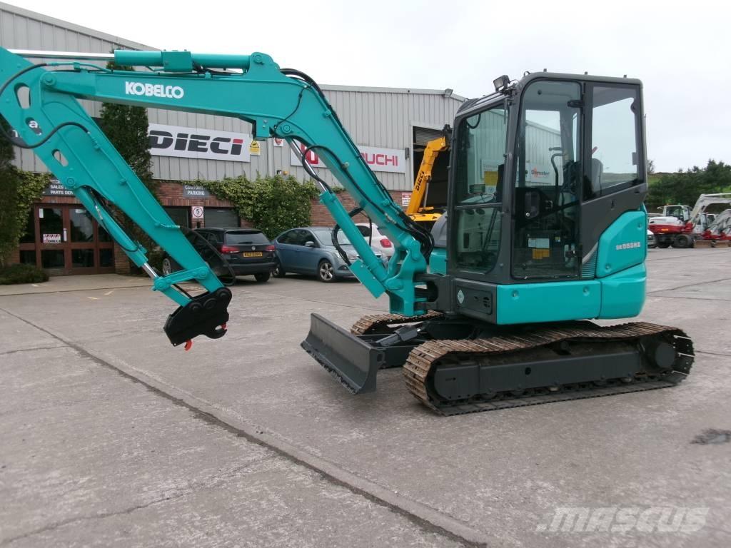 Kobelco 55 SR-8 Mini bageri <7t
