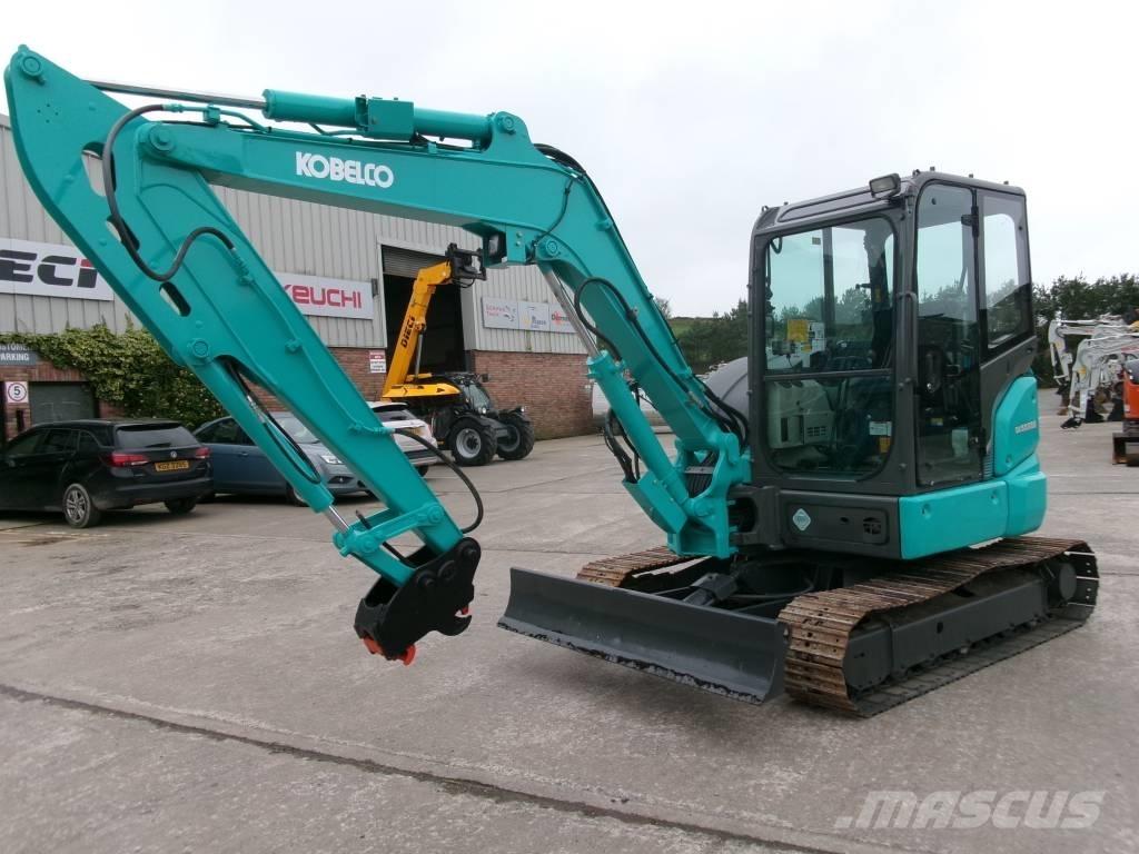 Kobelco 55 SR-8 Mini bageri <7t