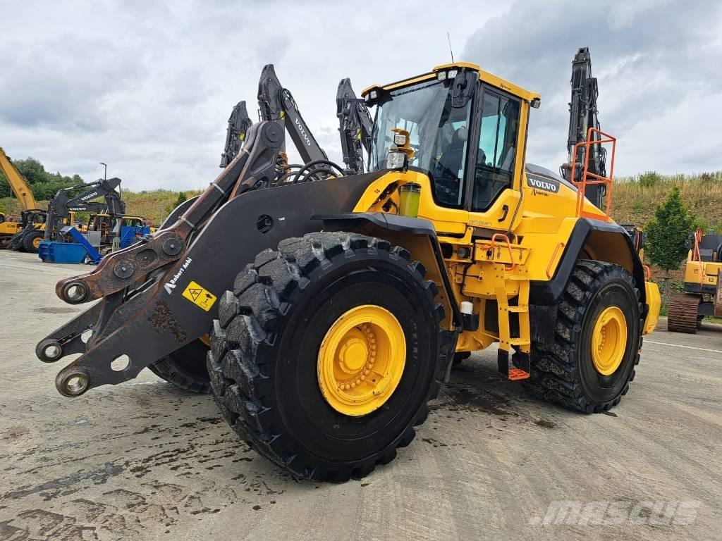 Volvo L 220 H Utovarivači na kotačima