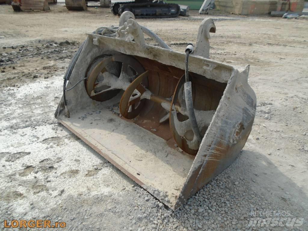 M3 BM600 Betonski/ žbukarski mikseri