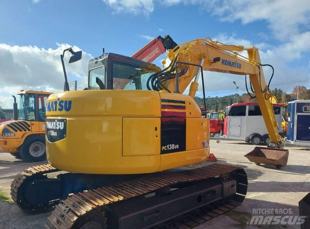 Komatsu PC 138 US Bageri gusjeničari