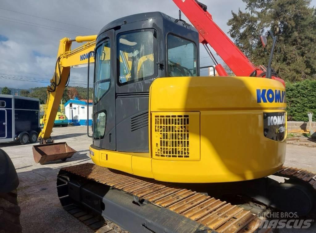 Komatsu PC 138 US Bageri gusjeničari