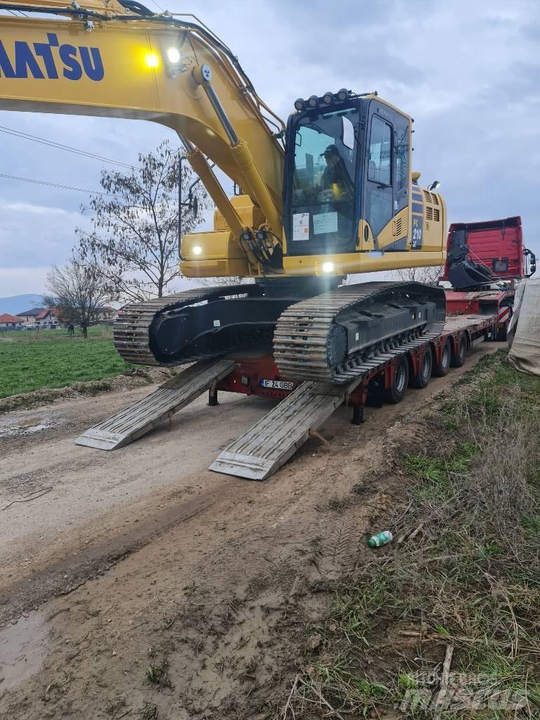 Komatsu PC210LC-11 Bageri gusjeničari