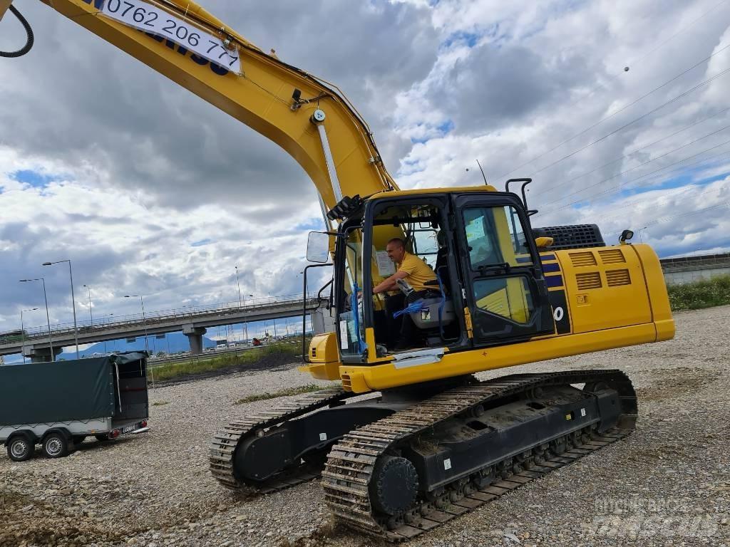 Komatsu PC210LC-11 Bageri gusjeničari