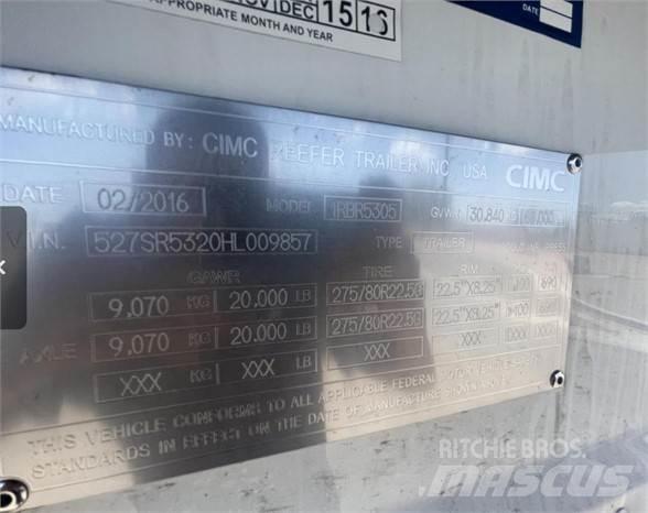 Utility 53 FT Poluprikolice hladnjače