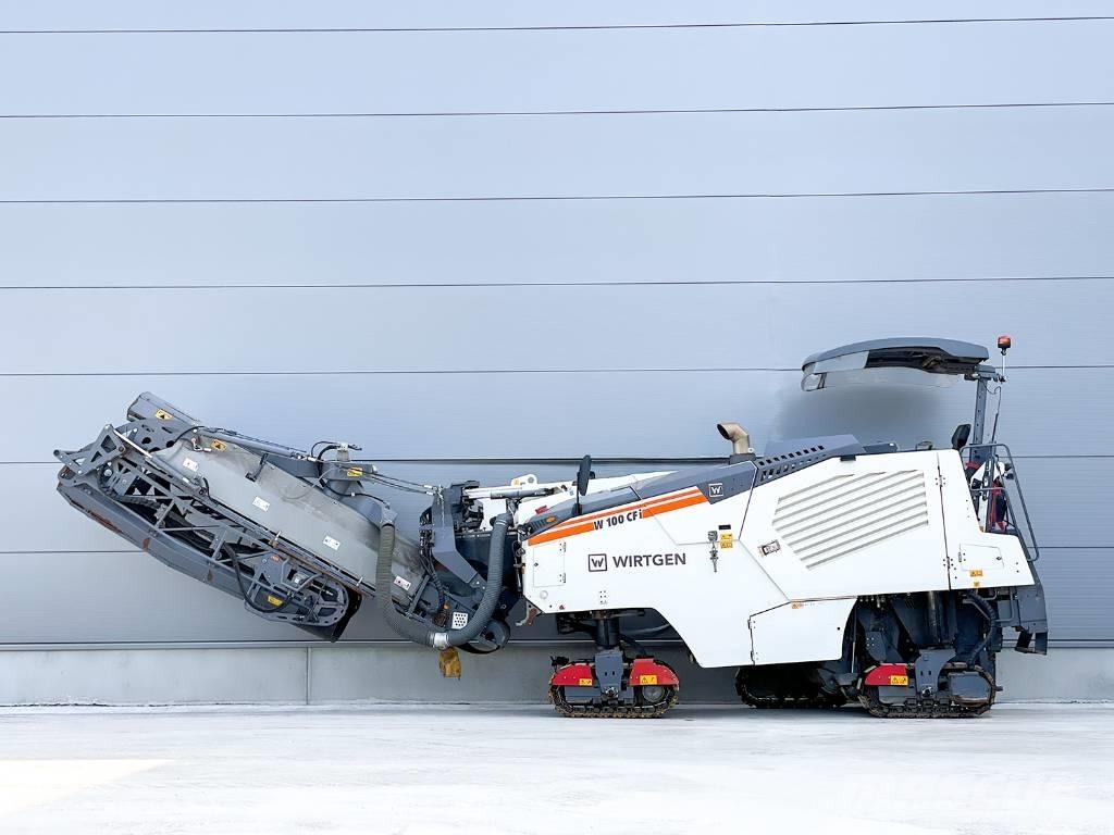 Wirtgen W 100 CFI Asfaltne hladne glodalice
