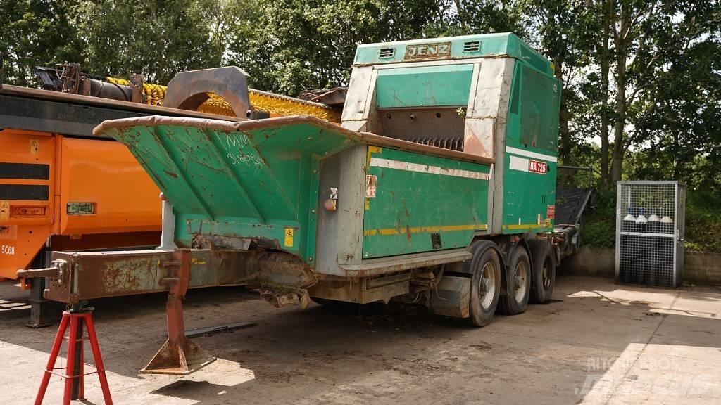 JENZ BA 725 DL Drobilice za drvo / čiperi
