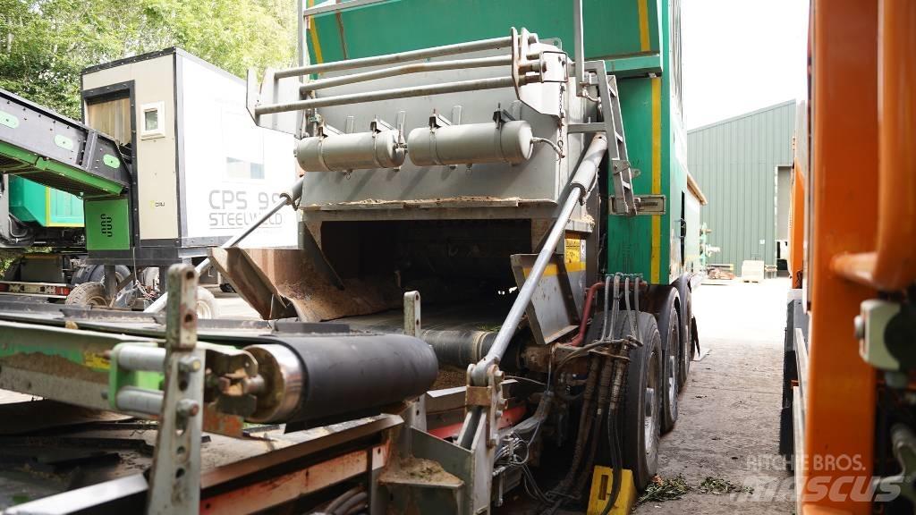 JENZ BA 725 DL Drobilice za drvo / čiperi