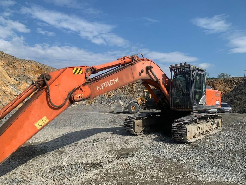 Hitachi ZX 330 LC-5 Bageri gusjeničari