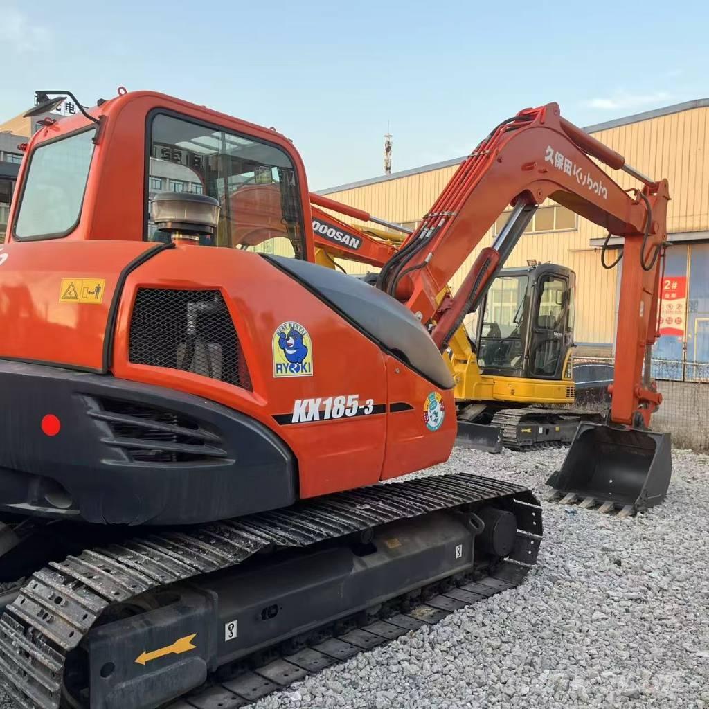 Kubota KX 185-3 Midi bageri 7t – 12t