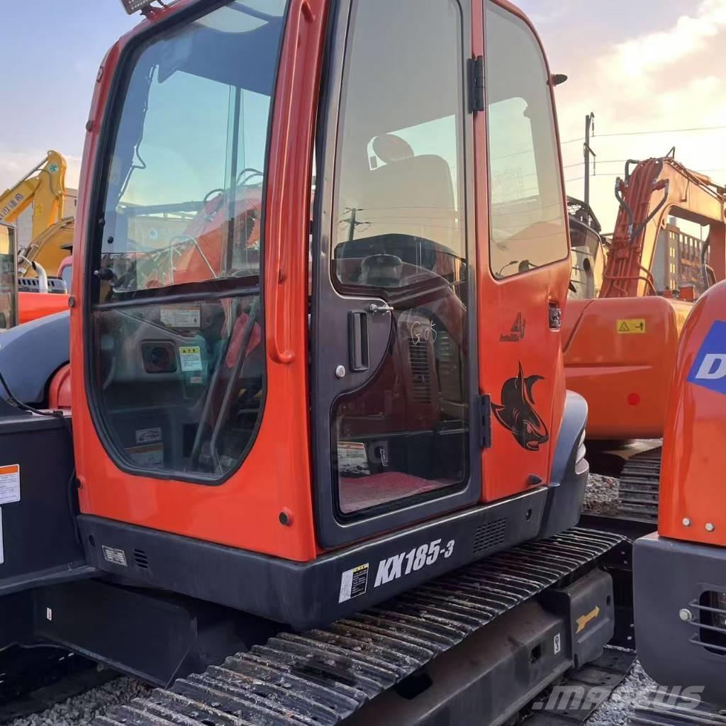 Kubota KX 185-3 Midi bageri 7t – 12t