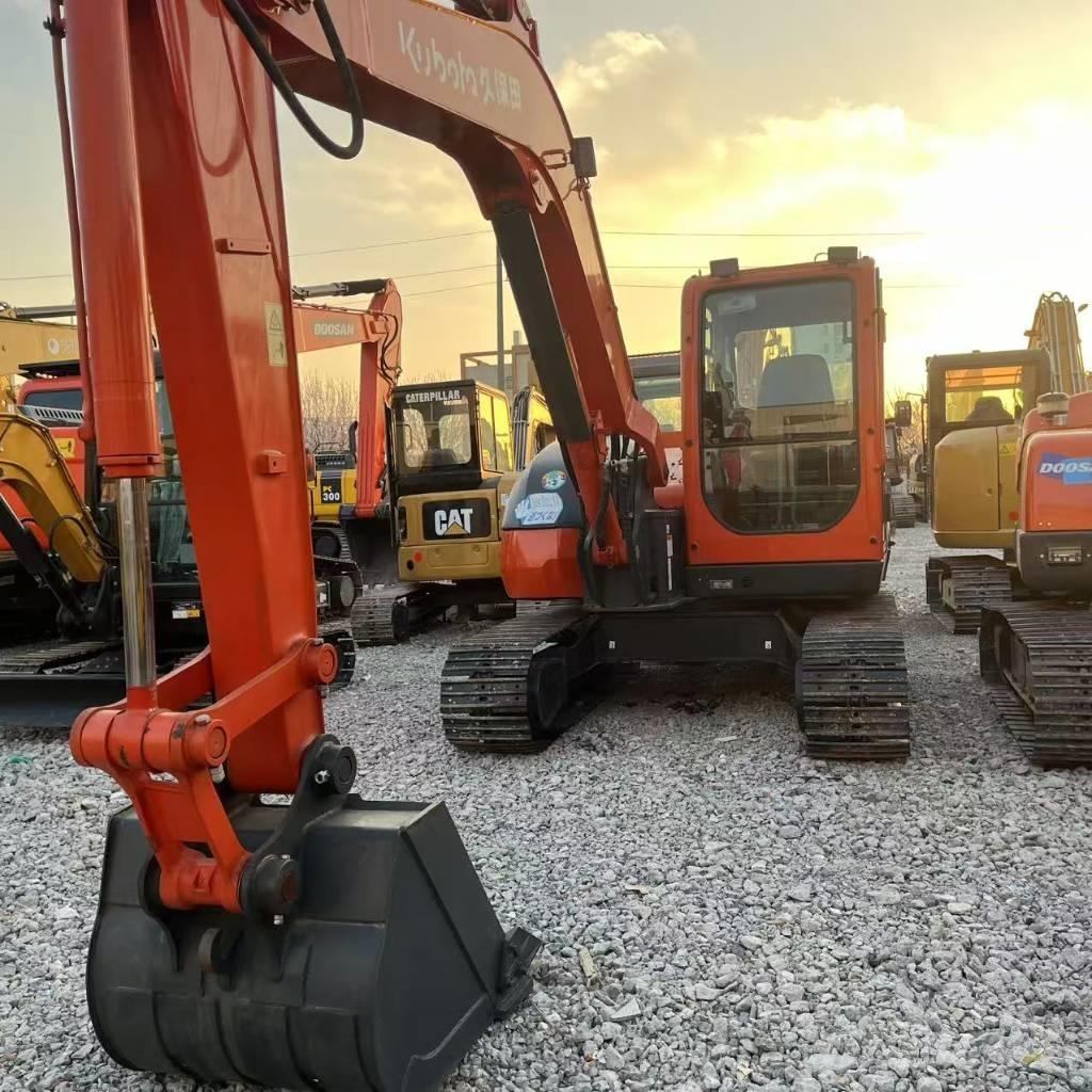 Kubota KX 185-3 Midi bageri 7t – 12t