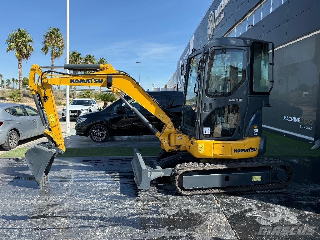 Komatsu PC 30 MR-3 Mini bageri <7t