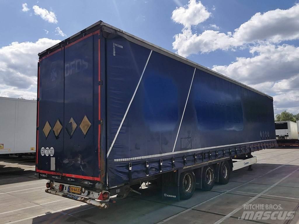 Krone N/A MEGA Poluprikolice sa ceradom