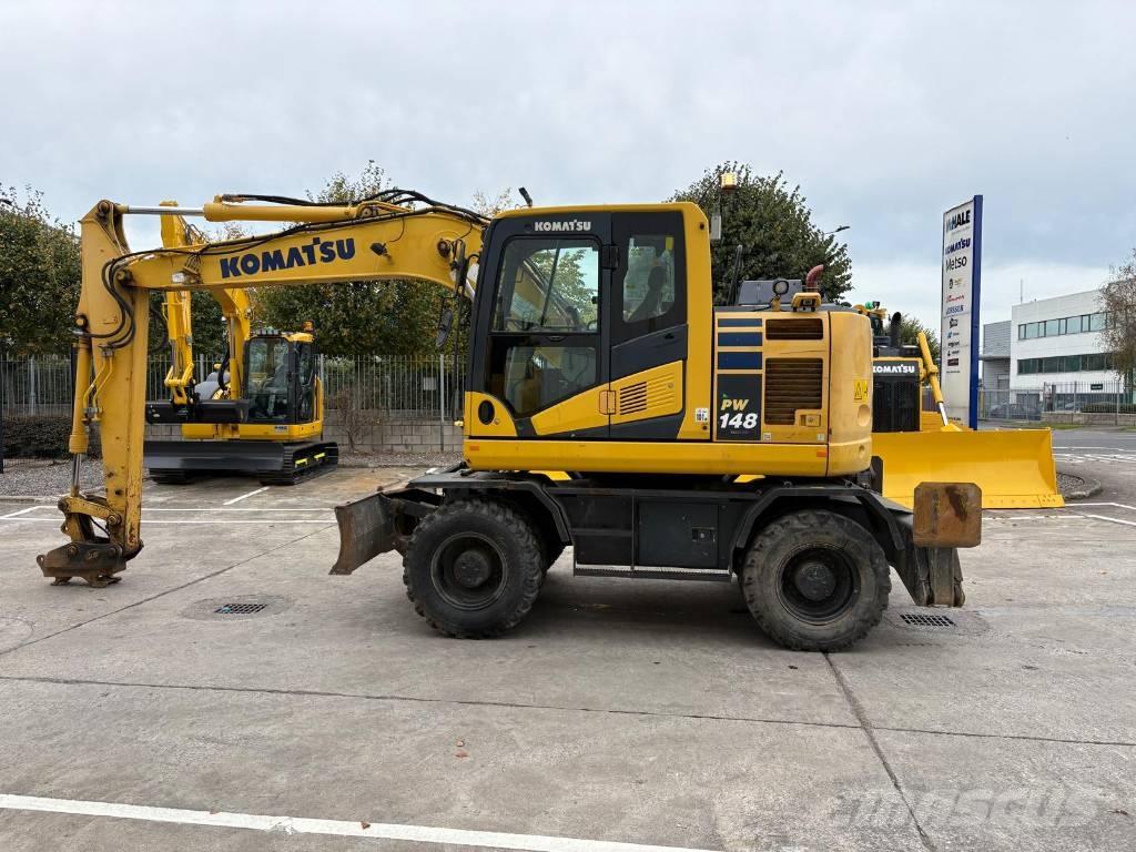 Komatsu PW148-11 Bageri na kotačima