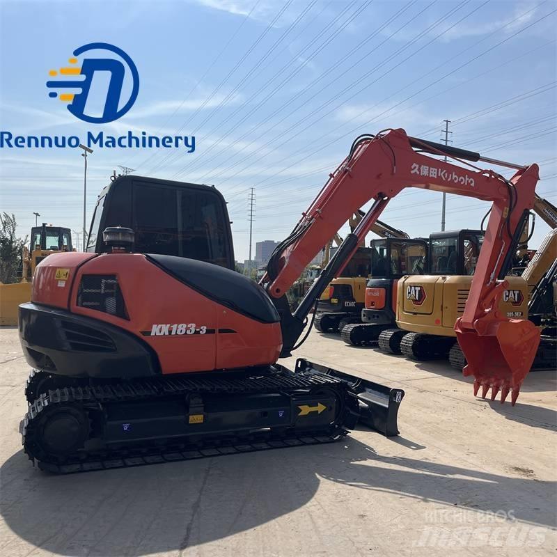 Kubota KX183 Mini bageri <7t