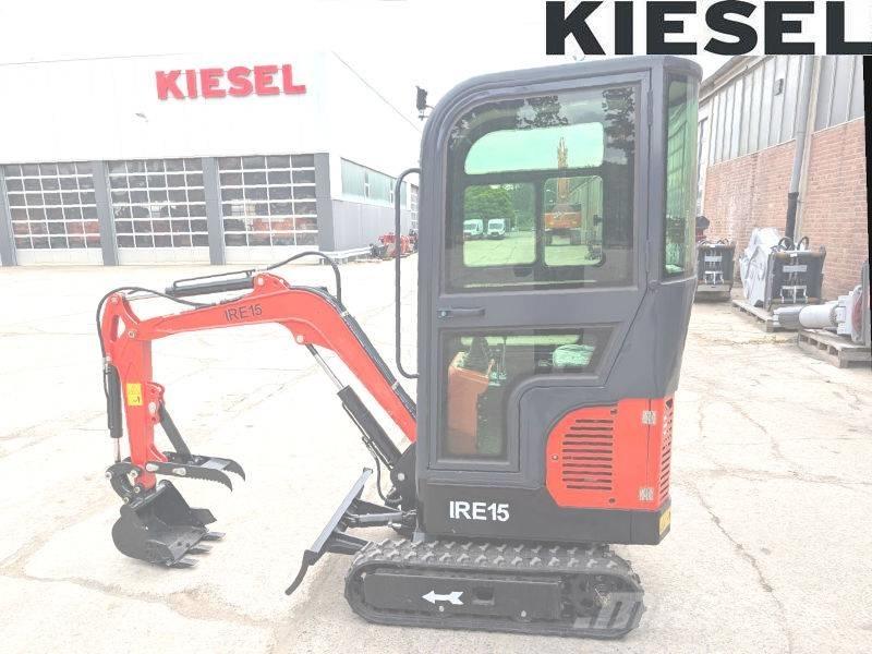 Ingersoll Rand IRE15 Mini bageri <7t