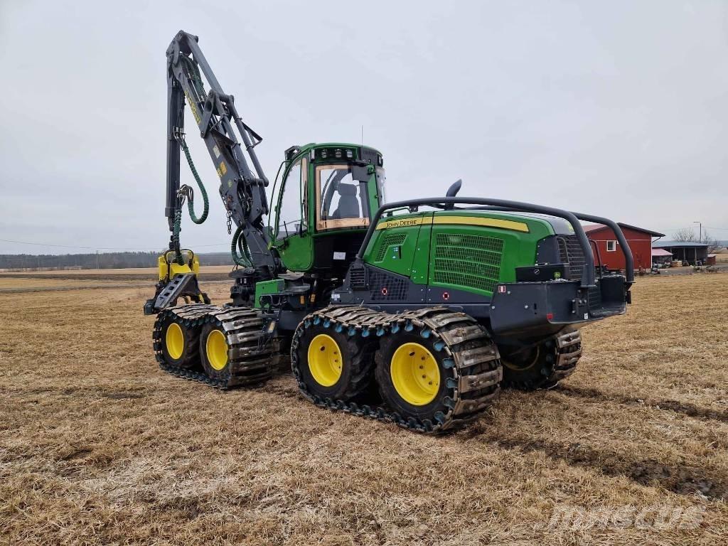 John Deere 1170 G Harversteri