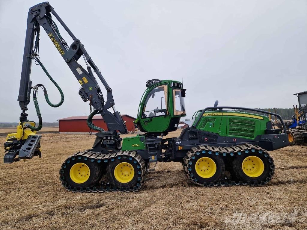 John Deere 1170 G Harversteri