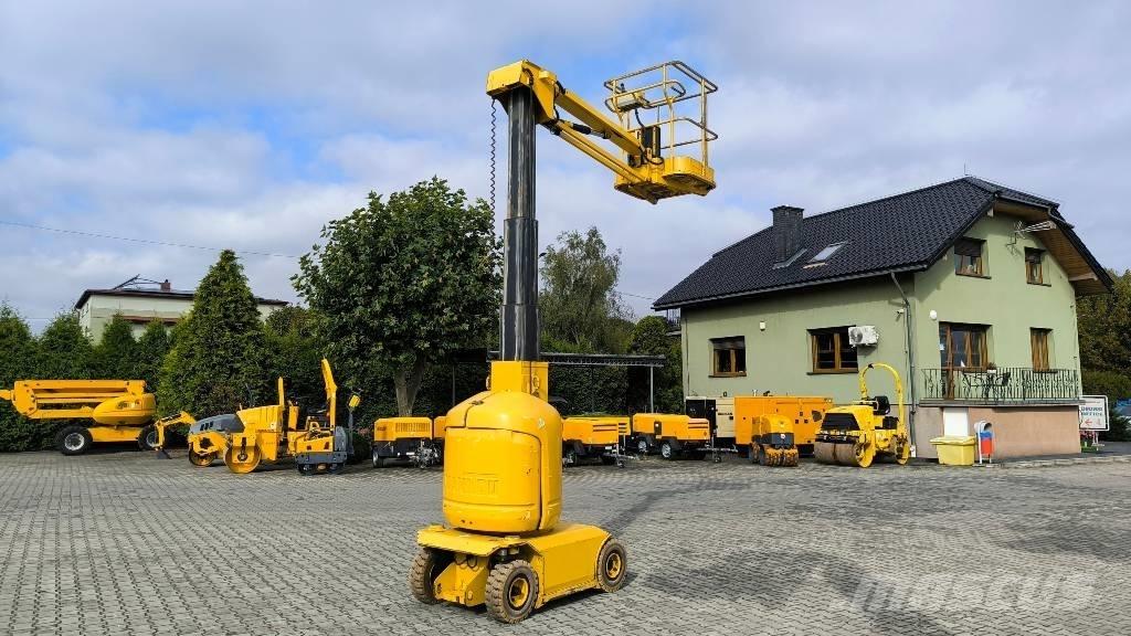 Manitou 105 VJR 2 Vertikalne radne podizne platforme