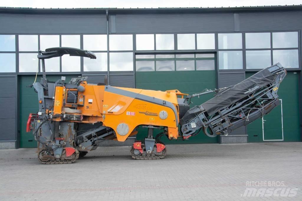 Wirtgen W100F Asfaltne hladne glodalice