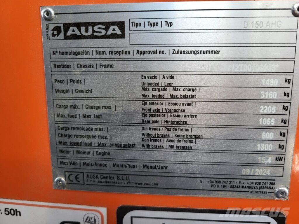 Ausa D150AHG Kruti damperi