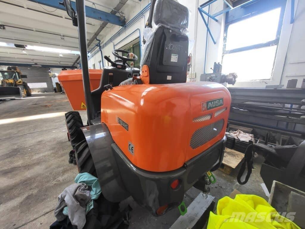 Ausa D150AHG Kruti damperi