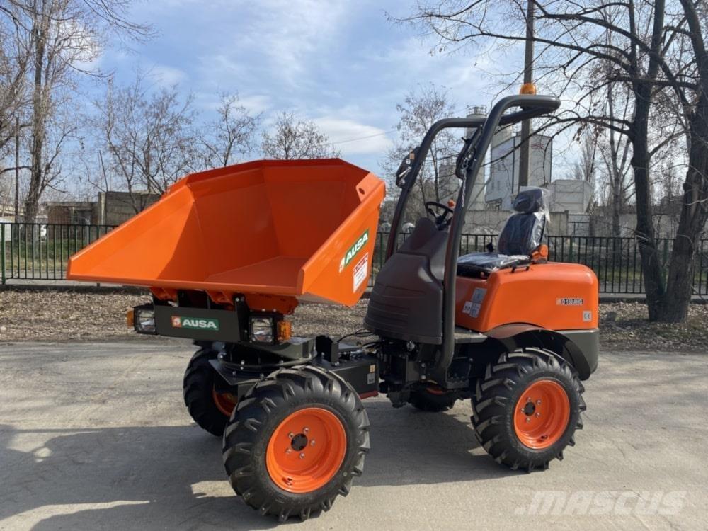 Ausa D150AHG Kruti damperi