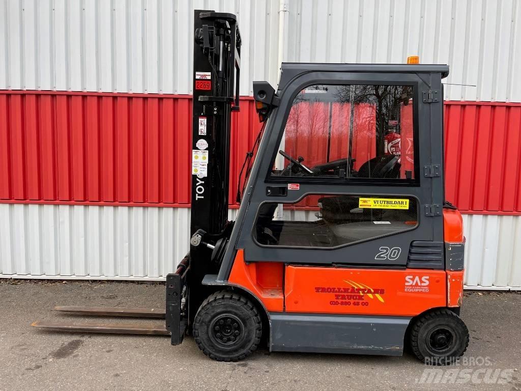 Toyota 7 FB MF 20 Električni viličari