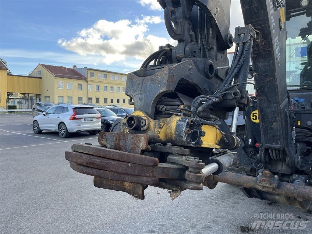 Huddig 1260 B Rail Utovarni rovokopači